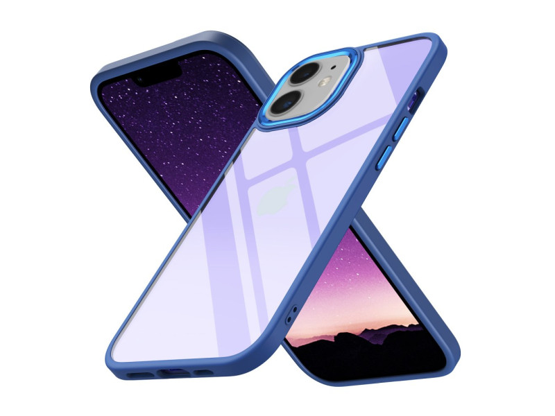 Newface iPhone 11 Kılıf Power Silikon - Mavi