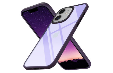 Newface iPhone 11 Kılıf Power Silikon - Mor