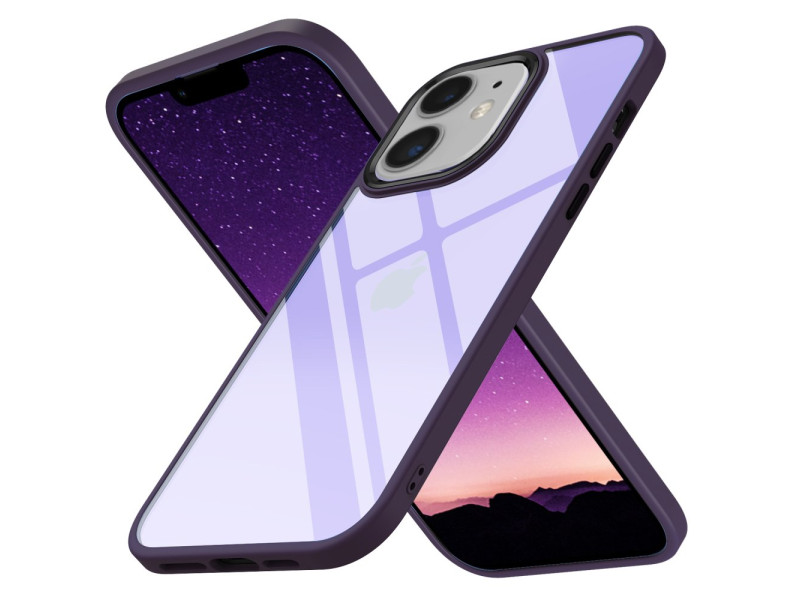 Newface iPhone 11 Kılıf Power Silikon - Mor