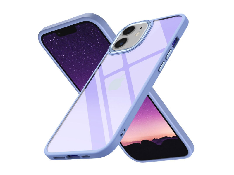 Newface iPhone 11 Kılıf Power Silikon - Sierra Blue