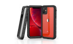 Newface iPhone 11 Kılıf Red Pepper Su Geçirmez Kılıf - Siyah-Gri