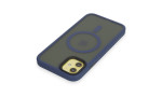 Newface iPhone 11 Kılıf Trex Magneticsafe Kapak - Lacivert