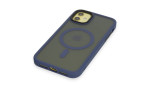 Newface iPhone 11 Kılıf Trex Magneticsafe Kapak - Lacivert