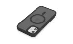 Newface iPhone 11 Kılıf Trex Magneticsafe Kapak - Siyah