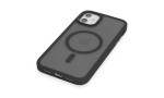 Newface iPhone 11 Kılıf Trex Magneticsafe Kapak - Siyah