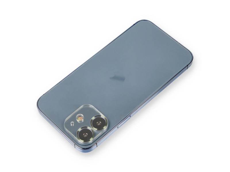 Newface iPhone 11 Metal Kamera Lens Koruma Cam - Koyu Yeşil