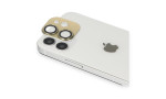 Newface iPhone 11 Pers Alüminyum Kamera Lens - Gold