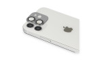 Newface iPhone 11 Pers Alüminyum Kamera Lens - Gümüş