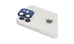 Newface iPhone 11 Pers Alüminyum Kamera Lens - Lacivert