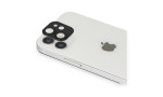 Newface iPhone 11 Pers Alüminyum Kamera Lens - Siyah