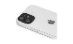 Newface iPhone 11 Pers Alüminyum Kamera Lens - Siyah