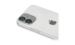 Newface iPhone 11 Pers Alüminyum Kamera Lens - Yeşil