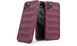 Newface iPhone 11 Pro Kılıf Optimum Silikon - Bordo