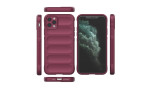 Newface iPhone 11 Pro Kılıf Optimum Silikon - Bordo