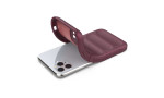 Newface iPhone 11 Pro Kılıf Optimum Silikon - Bordo