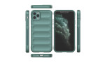 Newface iPhone 11 Pro Kılıf Optimum Silikon - Koyu Yeşil