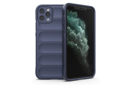Newface iPhone 11 Pro Kılıf Optimum Silikon - Lacivert