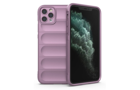 Newface iPhone 11 Pro Kılıf Optimum Silikon - Mor