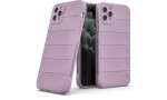 Newface iPhone 11 Pro Kılıf Optimum Silikon - Mor