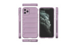 Newface iPhone 11 Pro Kılıf Optimum Silikon - Mor