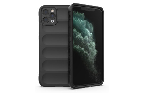 Newface iPhone 11 Pro Kılıf Optimum Silikon - Siyah