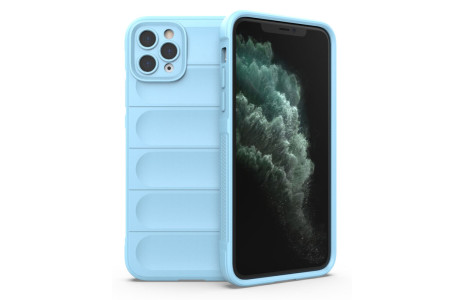 Newface iPhone 11 Pro Kılıf Optimum Silikon - Sky Blue