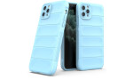 Newface iPhone 11 Pro Kılıf Optimum Silikon - Sky Blue