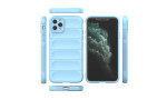 Newface iPhone 11 Pro Kılıf Optimum Silikon - Sky Blue