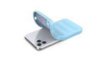 Newface iPhone 11 Pro Kılıf Optimum Silikon - Sky Blue