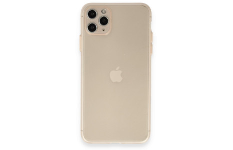Newface iPhone 11 Pro Kılıf Puma Silikon - Gold