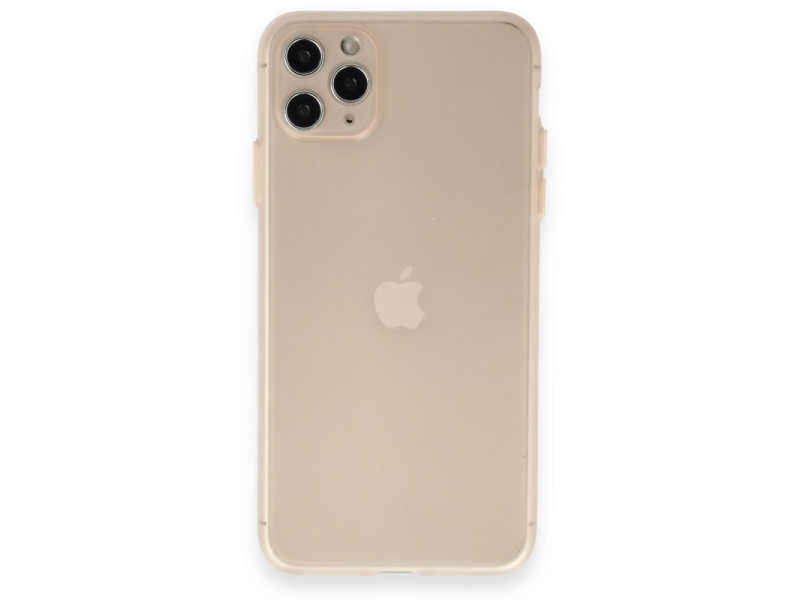 Newface iPhone 11 Pro Kılıf Puma Silikon - Gold
