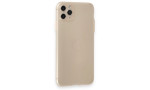 Newface iPhone 11 Pro Kılıf Puma Silikon - Gold