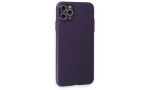 Newface iPhone 11 Pro Kılıf Puma Silikon - Koyu Mor