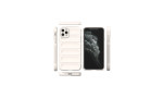Newface iPhone 11 Pro Max Kılıf Optimum Silikon - Krem