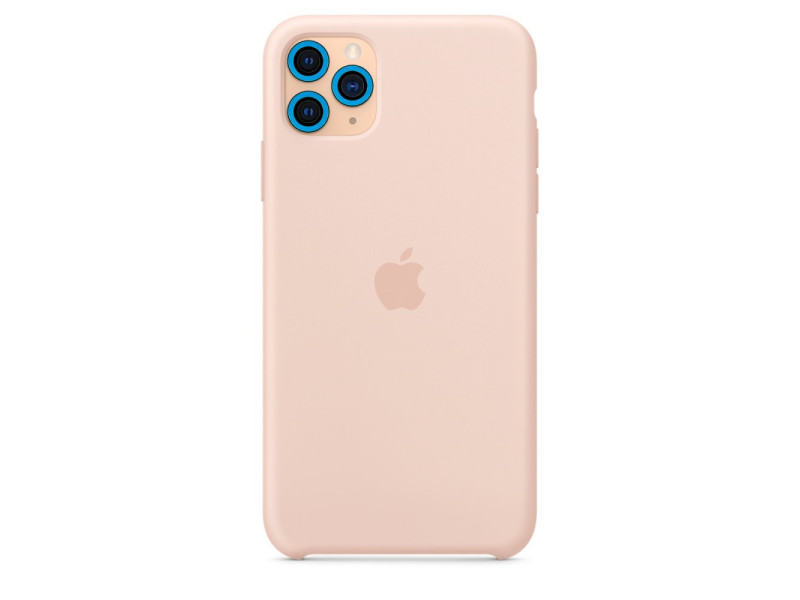 Newface iPhone 11 Pro Max Neon Fosforlu Kamera Lens - Mavi