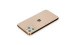 Newface iPhone 11 Pro Max Renkli Kamera Lens Koruma Cam - Yeşil-Sarı
