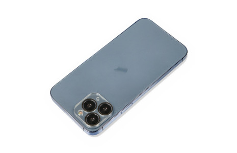 Newface iPhone 11 Pro Max Shine Kamera Lens Koruma Cam - Siyah
