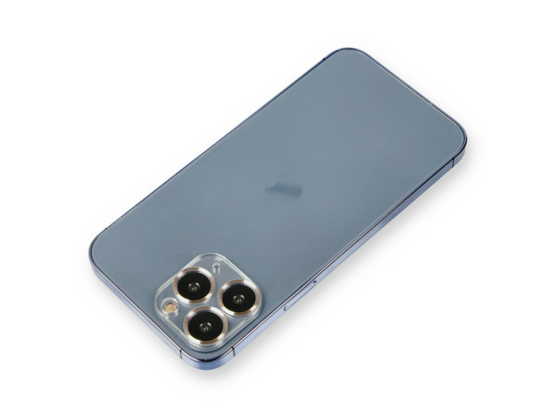 Newface iPhone 11 Pro Metal Kamera Lens Koruma Cam - Gold