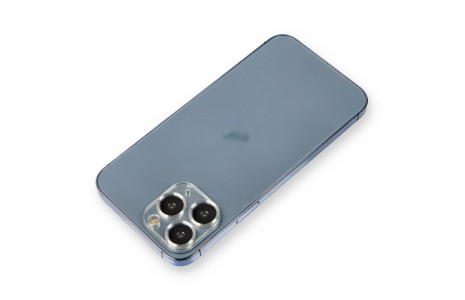 Newface iPhone 11 Pro Metal Kamera Lens Koruma Cam - Gümüş