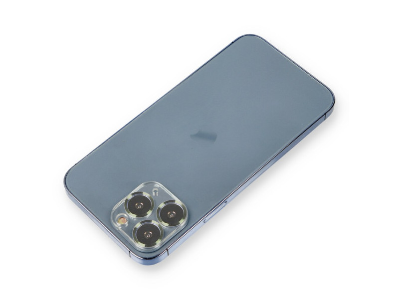 Newface iPhone 11 Pro Metal Kamera Lens Koruma Cam - Koyu Yeşil