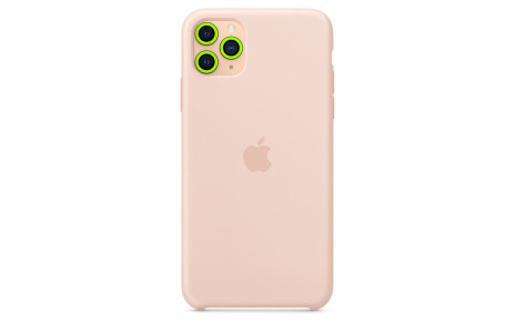 Newface iPhone 11 Pro Neon Fosforlu Kamera Lens - Yeşil