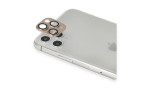 Newface iPhone 11 Pro Pers Alüminyum Kamera Lens - Gold