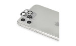 Newface iPhone 11 Pro Pers Alüminyum Kamera Lens - Gümüş