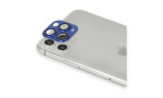 Newface iPhone 11 Pro Pers Alüminyum Kamera Lens - Lacivert