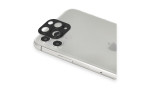 Newface iPhone 11 Pro Pers Alüminyum Kamera Lens - Siyah