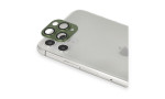 Newface iPhone 11 Pro Pers Alüminyum Kamera Lens - Yeşil