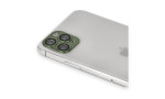 Newface iPhone 11 Pro Pers Alüminyum Kamera Lens - Yeşil