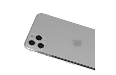 Newface iPhone 11 Pro Rainbow Kamera Lens Koruma Cam - Beyaz