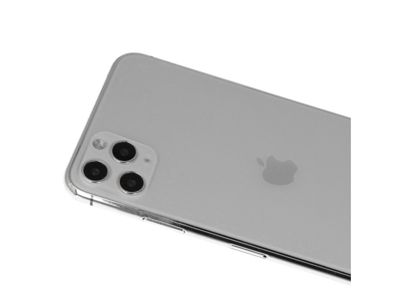Newface iPhone 11 Pro Rainbow Kamera Lens Koruma Cam - Beyaz