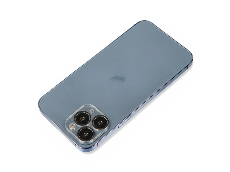 Newface iPhone 11 Pro Shine Kamera Lens Koruma Cam - Siyah